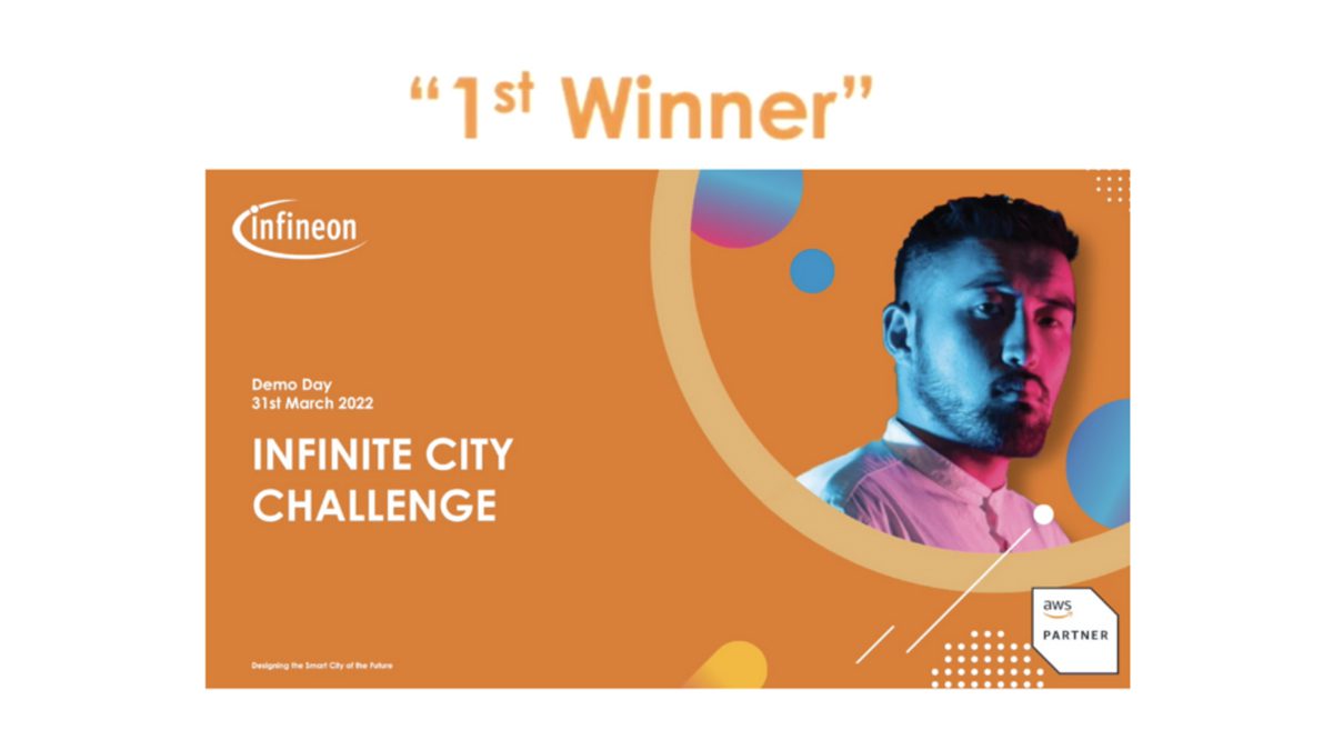 Clever Sola: winner of the Infinite City Challenge from Infineon technologies and Amazon Web Services