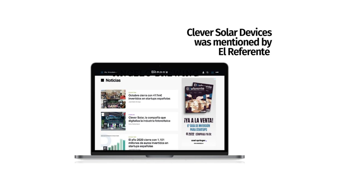 Clever Solar was mentioned by El Referente