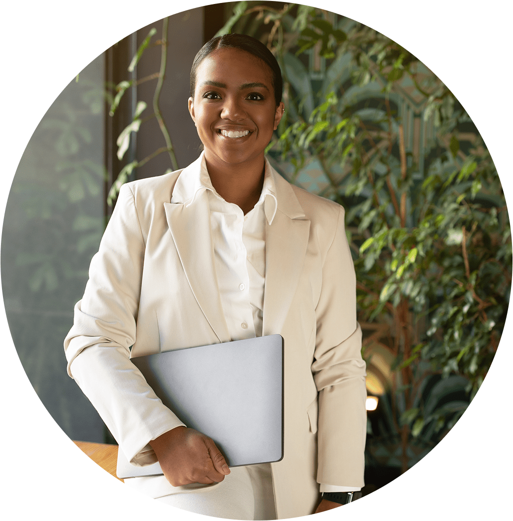 Investor working with Clever Solar, our renewable energy asset management software