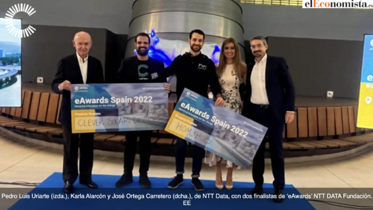 Bhishma Hernández, CEO de Clever Solar, empresa finalista en los eAwards NTT Foundation 2022