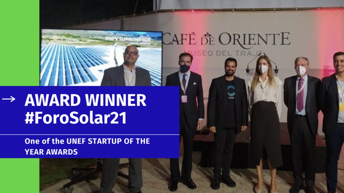 Clever Solar, Award winner: One of UNEF’s Start-up of the Year Awards