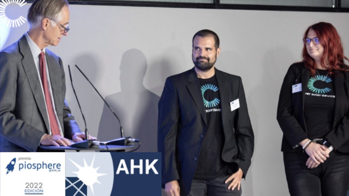 Clever Solar: ganadores del premio Piosphere 2022